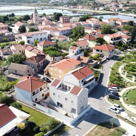 Apartments Anastazija Nin Bagian luar foto