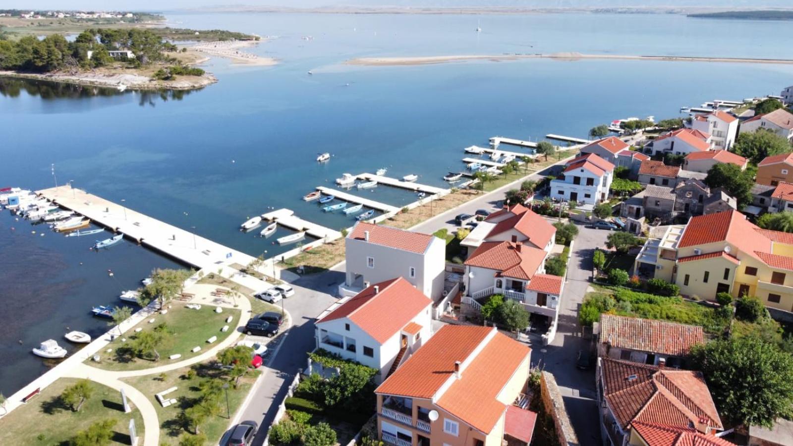 Apartments Anastazija Nin Bagian luar foto